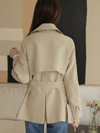 Lyn Half Trench Coat