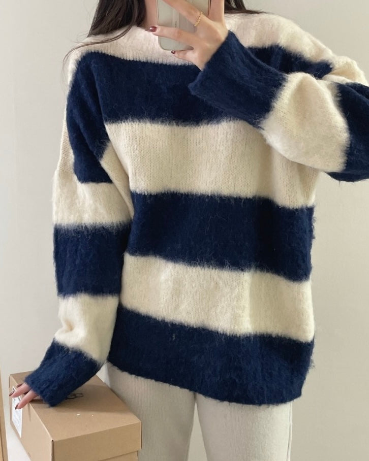 Brush Wool Knit