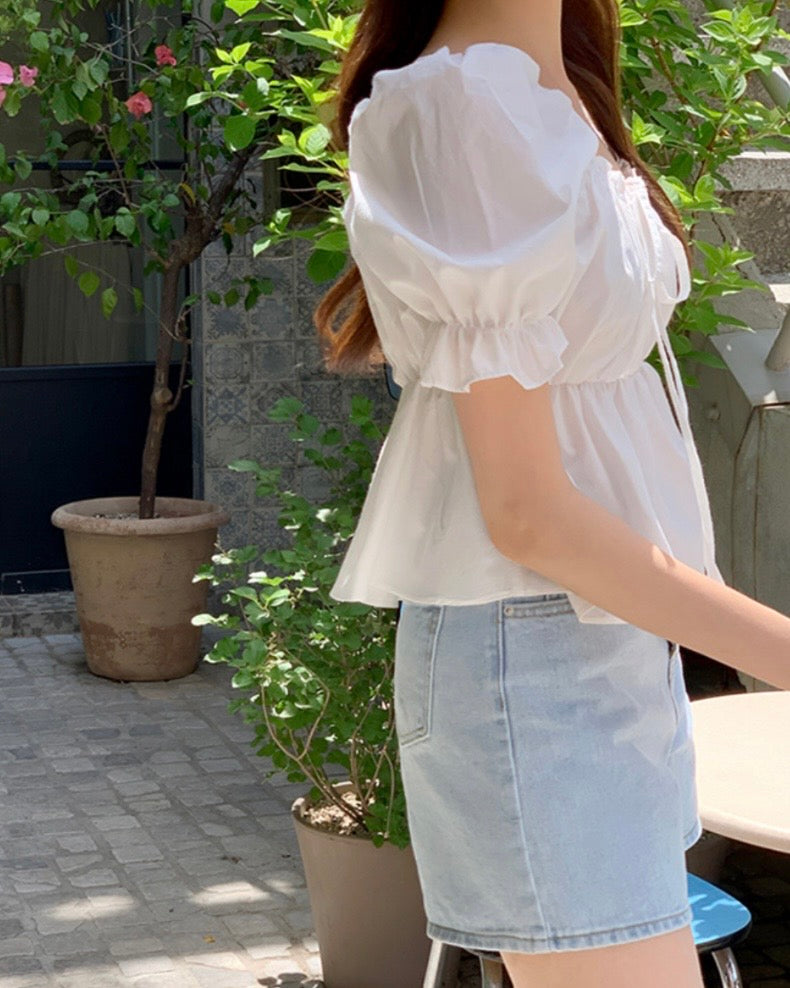 Mellow Cotton Blouse