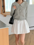 Daily Sailor Collar Cardigan