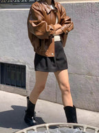 Melting Leather Blueson