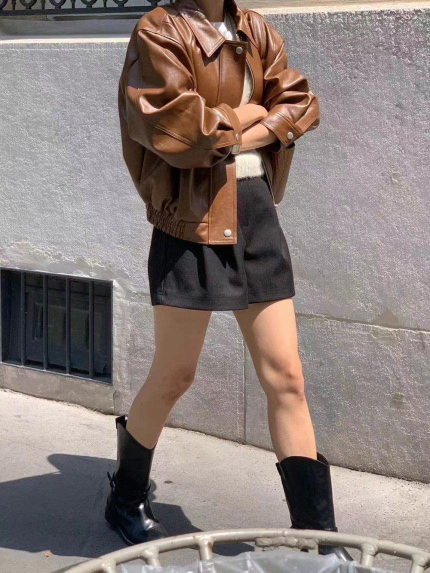 Melting Leather Blueson