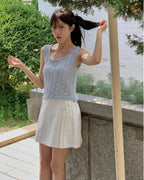 Lychee Knitted Sleeveless