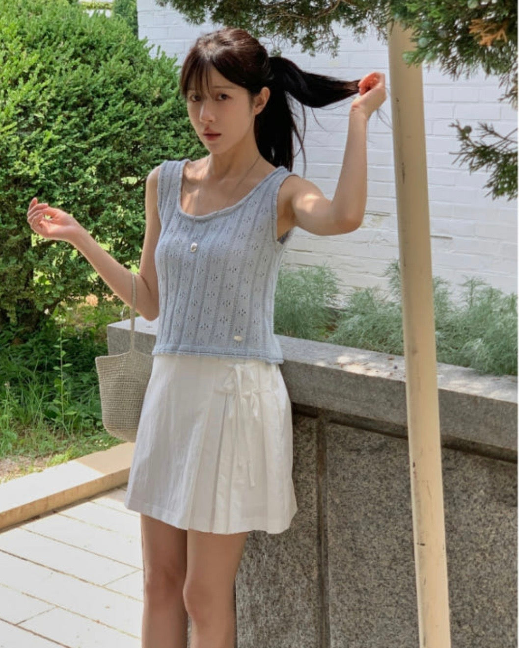 Lychee Knitted Sleeveless