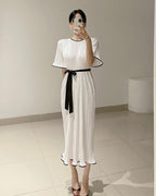 [ Pre-order ] Charmant Pleats Dress