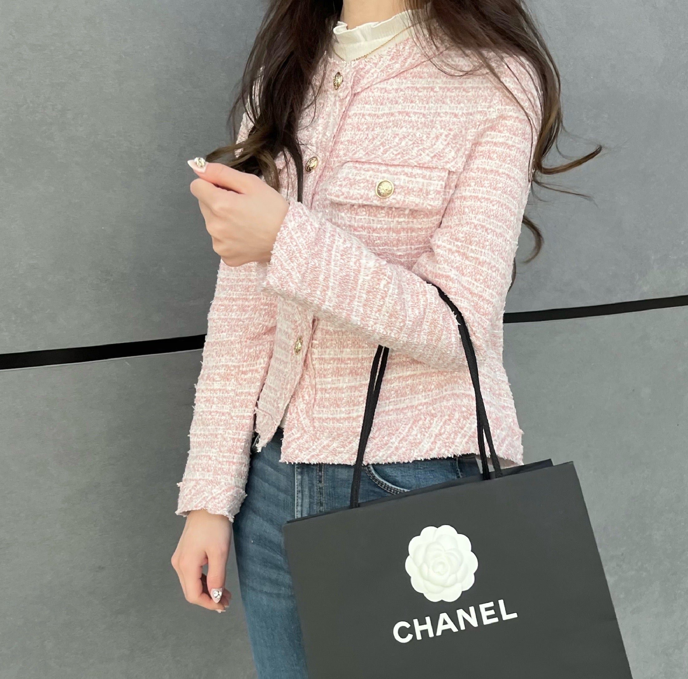 Peony Tweed Jacket