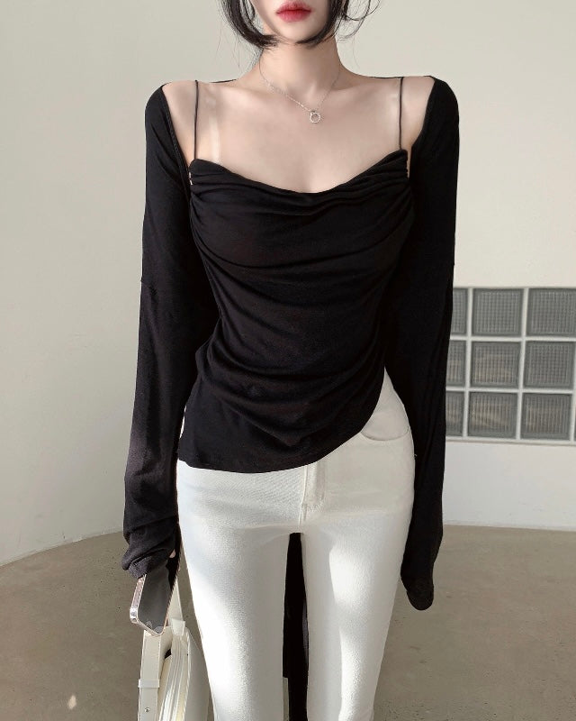 Luda Cardigan Set