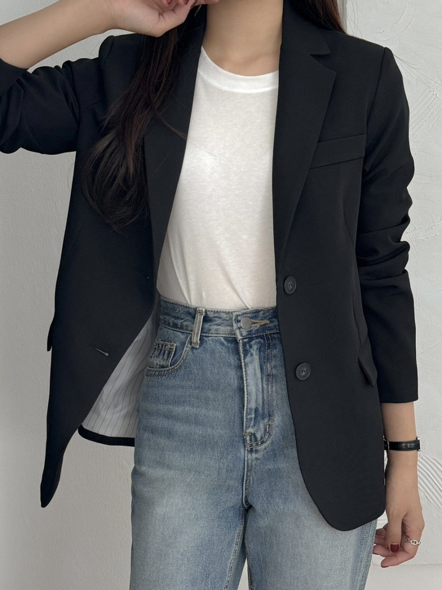 Stripe Lining Jacket