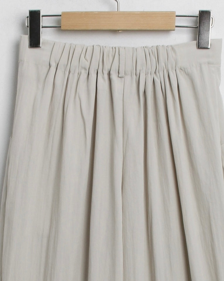 Summer Pin-Tuck Slacks