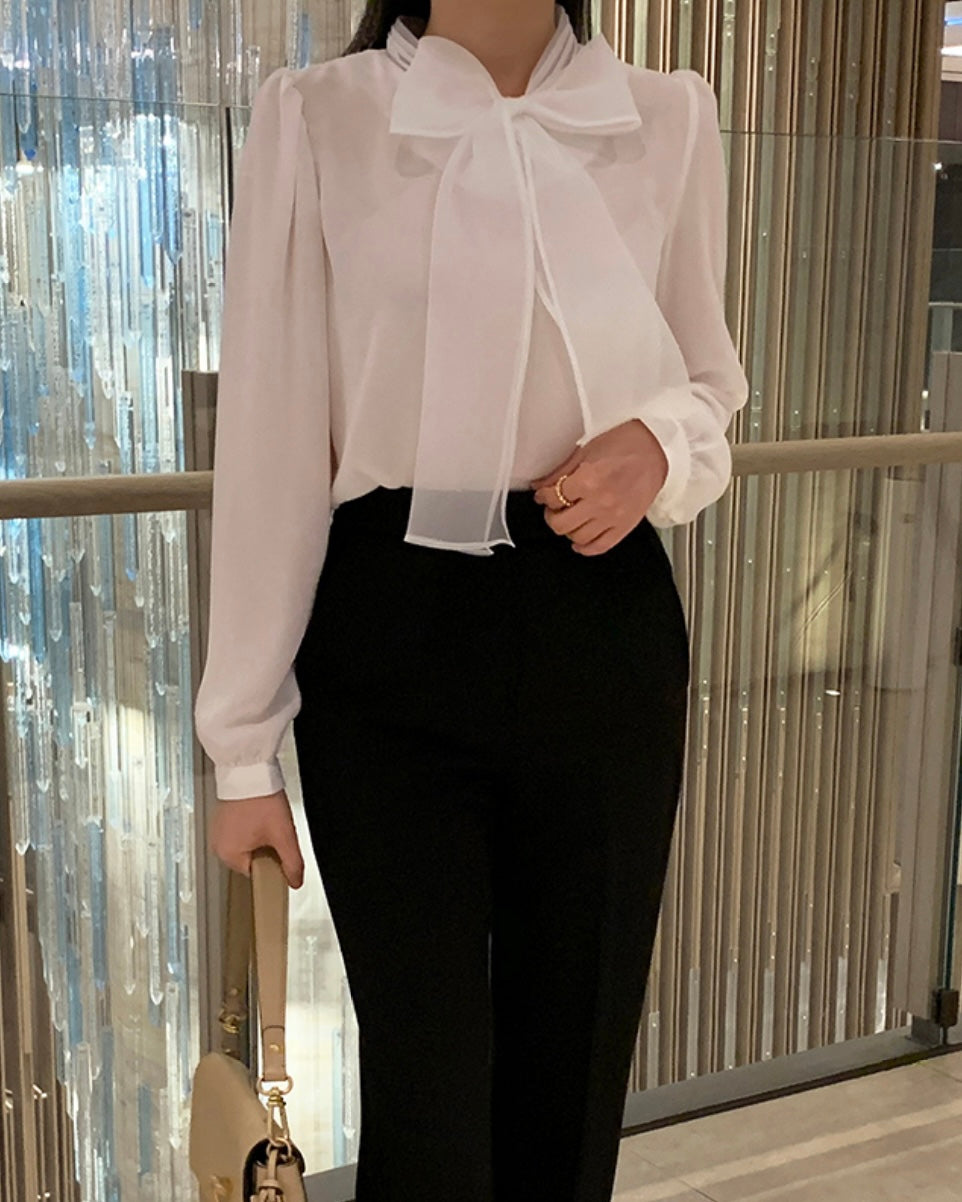 Ila Ribbon Blouse
