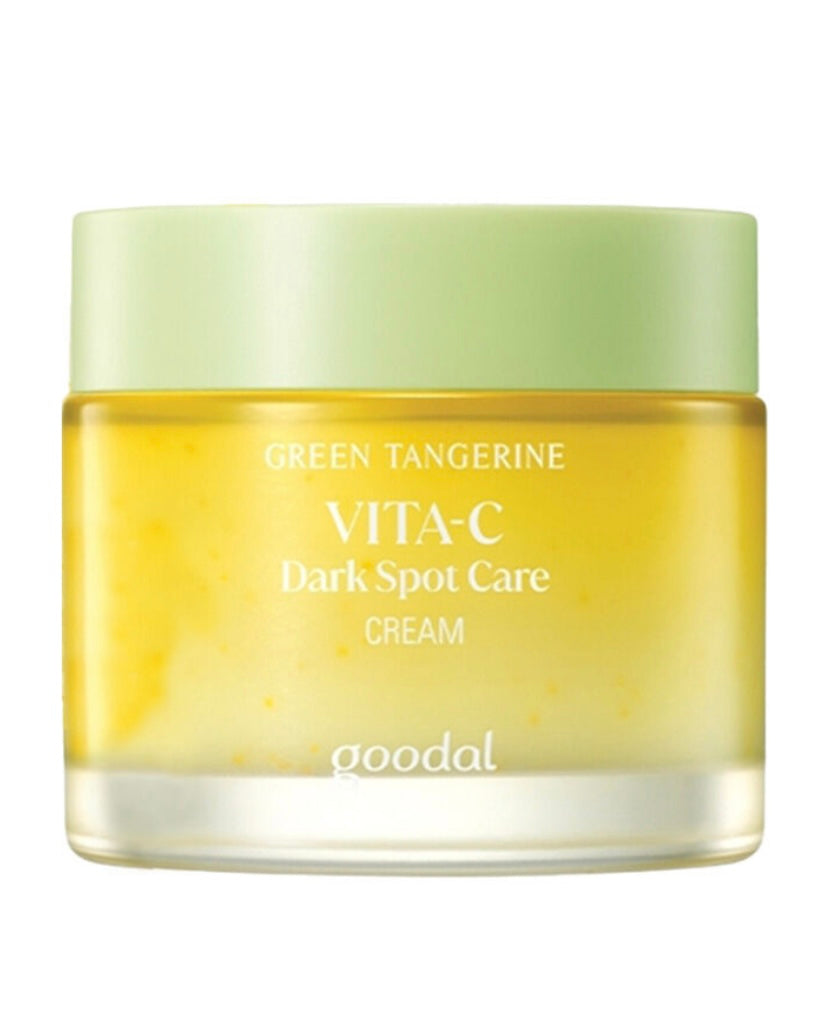 [ goodal ] Green Tangerine Vita C Dark Spot Cream 75mL