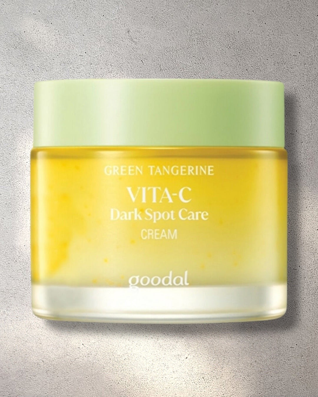 [ goodal ] Green Tangerine Vita C Dark Spot Cream 75mL