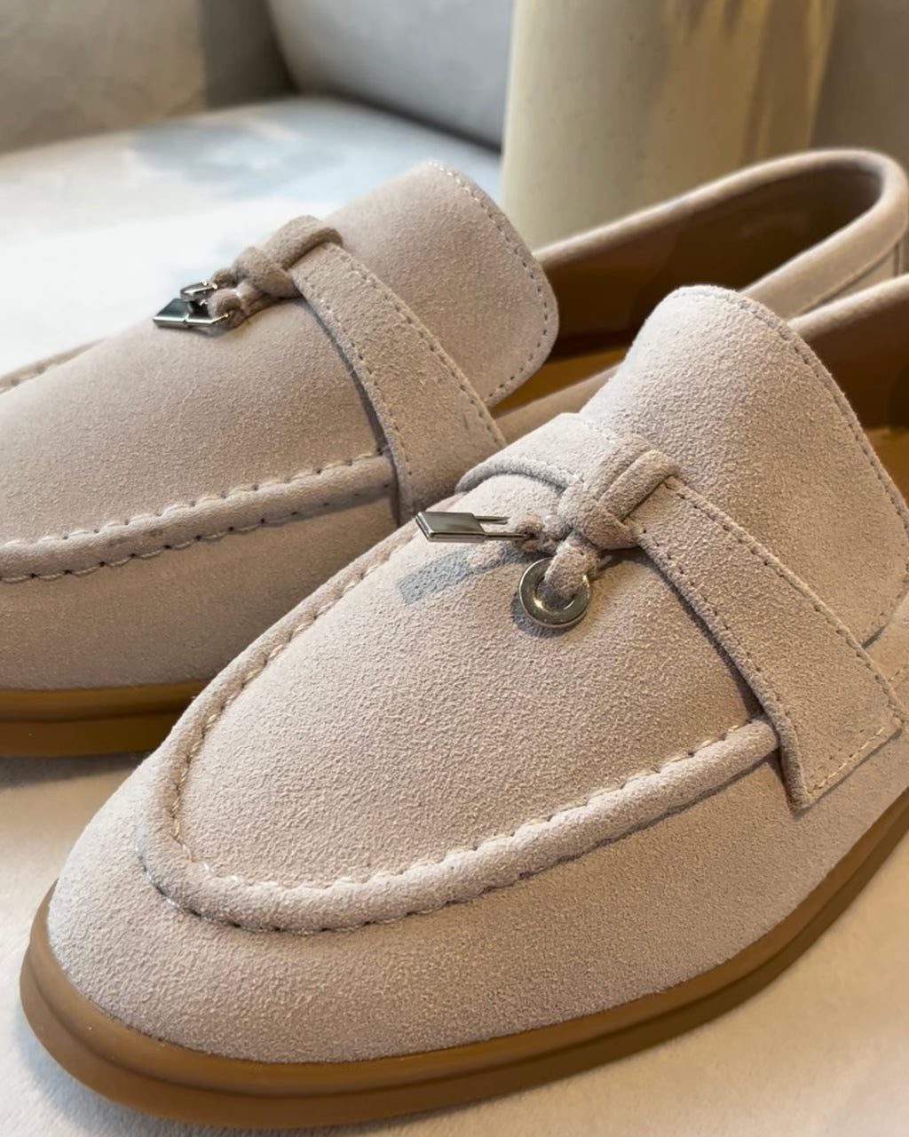 Sheepskin Loafers ( 245mm / size 7.5 )