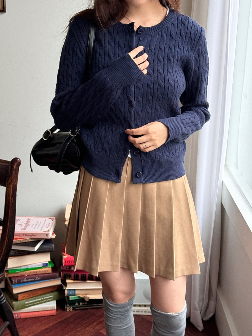 Pound Cable Cardigan