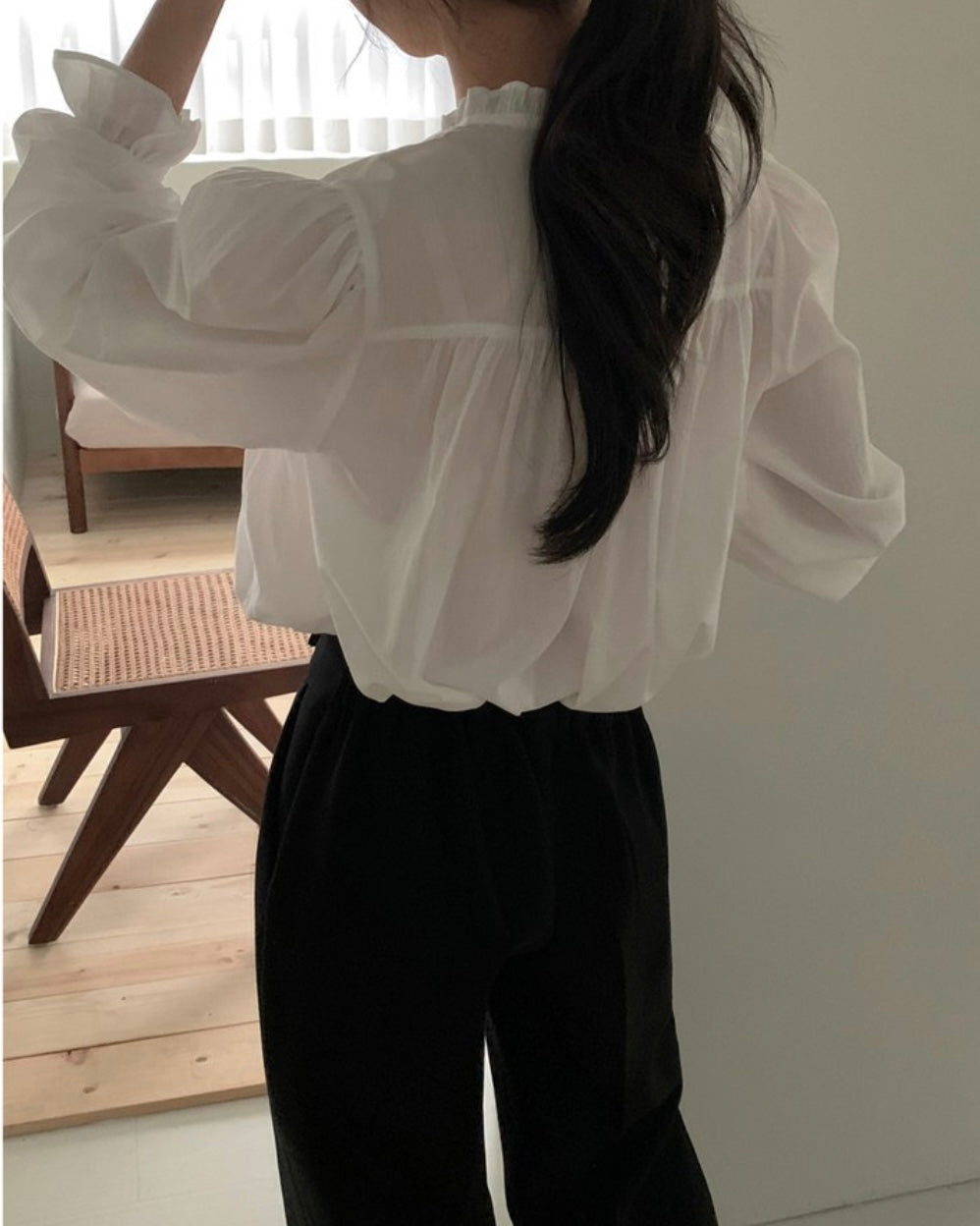 Baby Lace Blouse