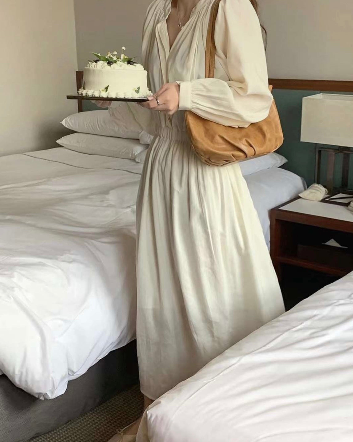 Rich Long Dress