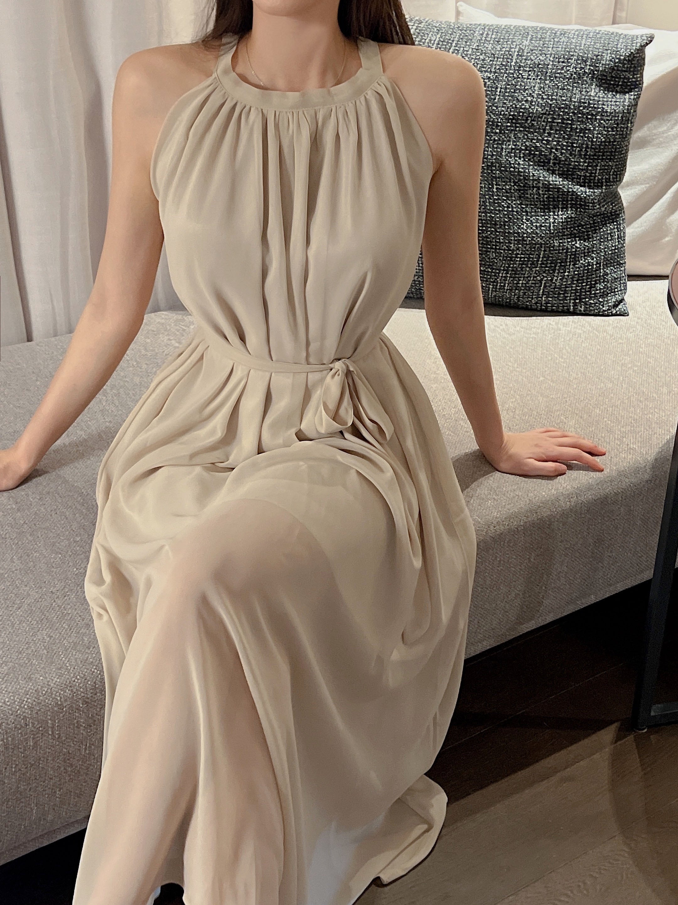 Glow Long Dress