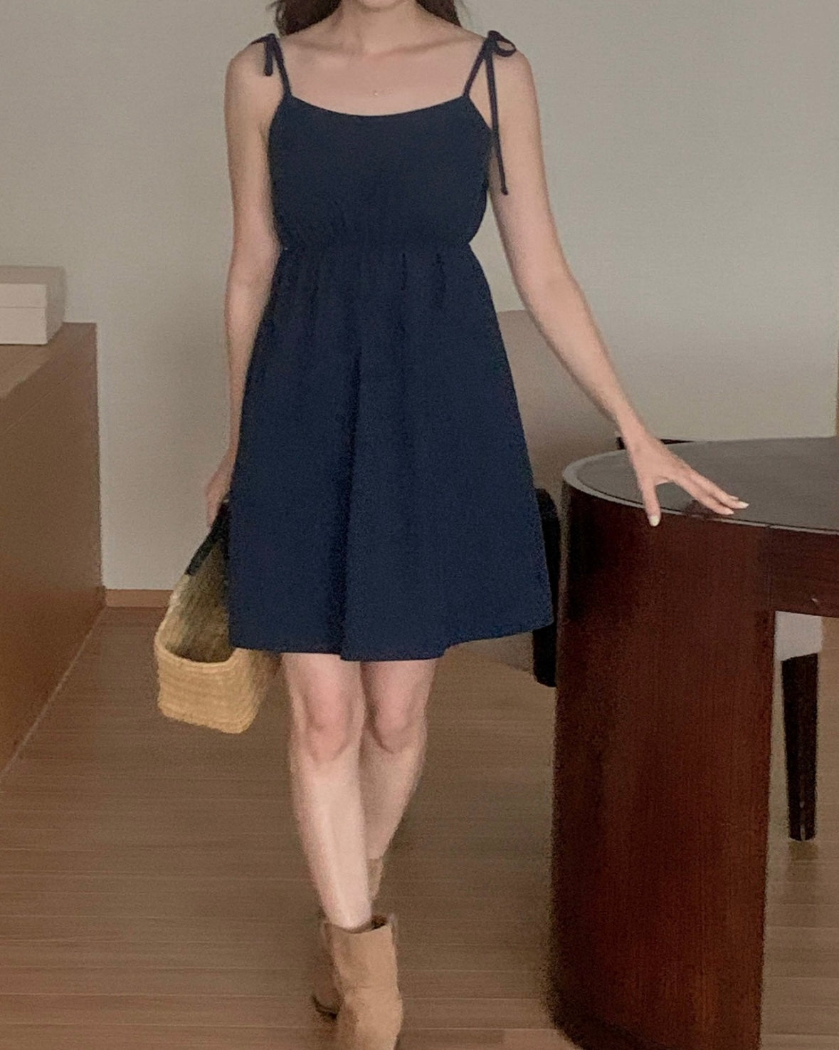 Julie Ribbon Dress
