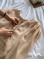 Button Riversible Blouse