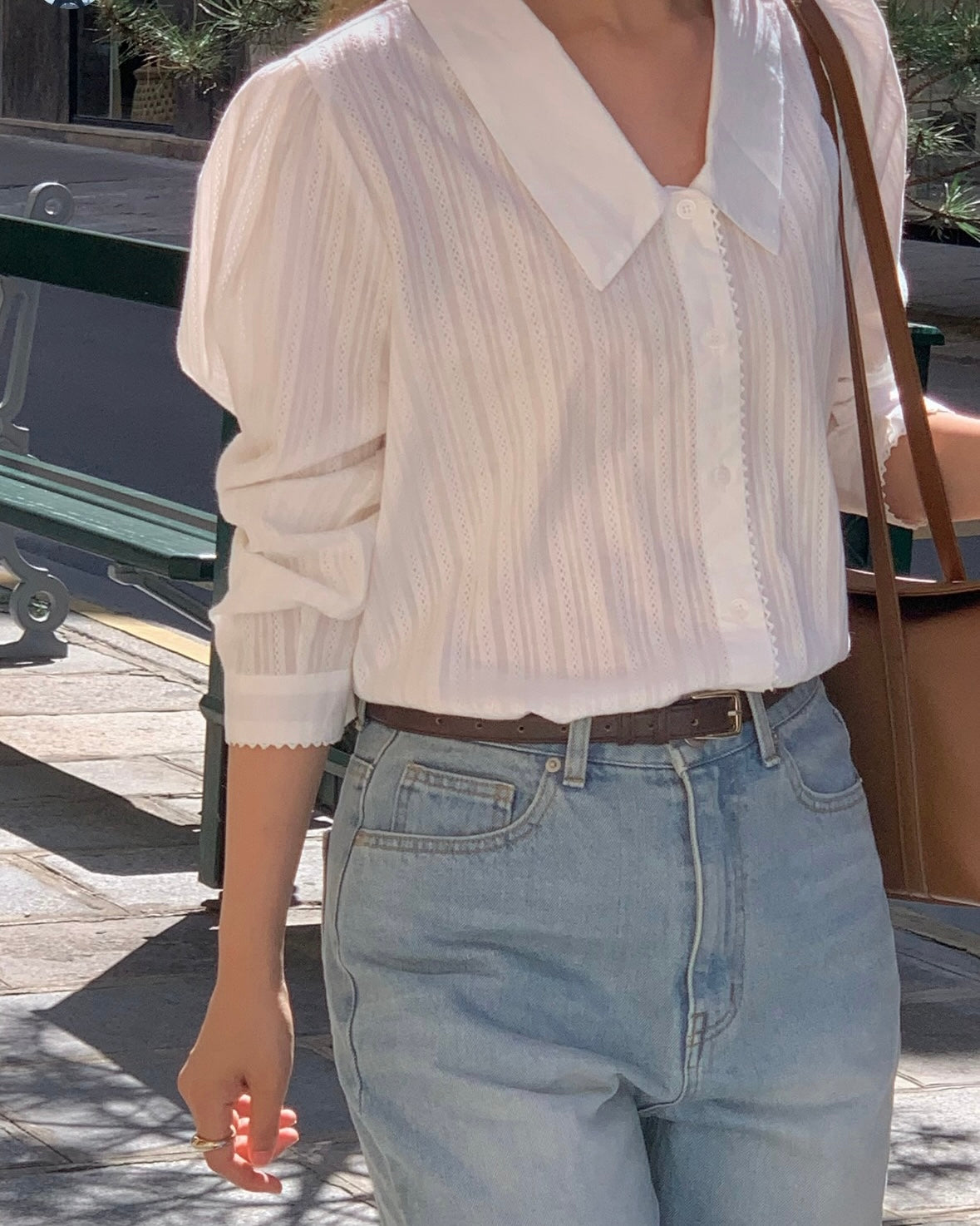 Riz Lace Blouse