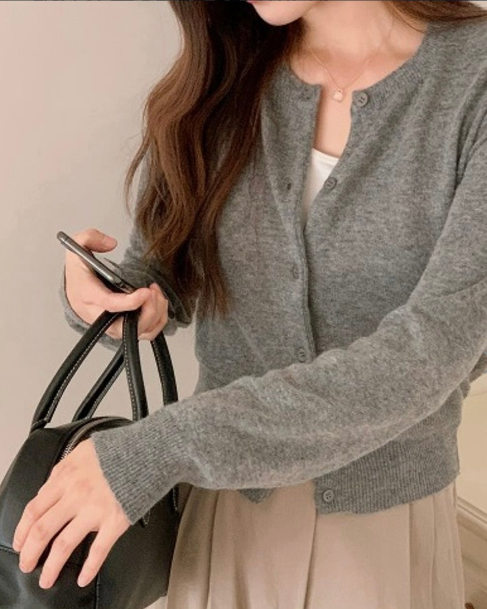 Cashmere Soft Cardigan