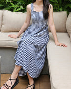 Dali Check Dress