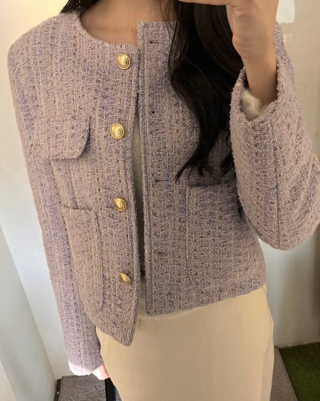 Like Tweed Jacket
