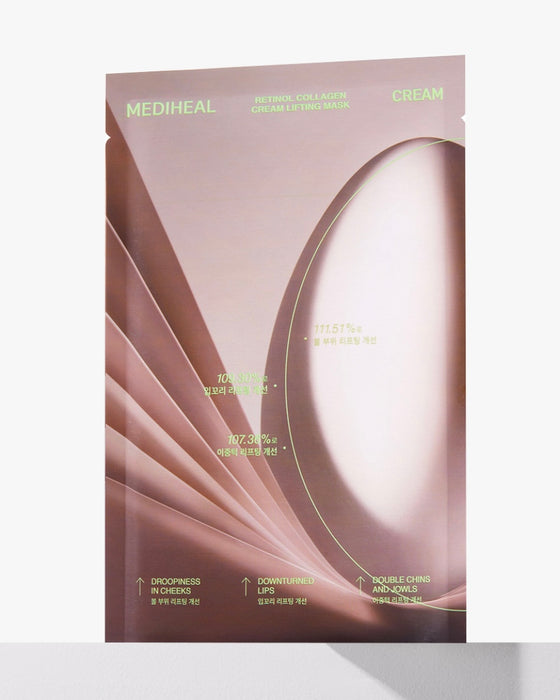 [ MEDIHEAL ] Retinol Collagen Cream Lifting Mask Sheet 1P