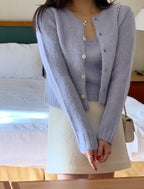 Alpaca Cardigan - 90% Alpaca