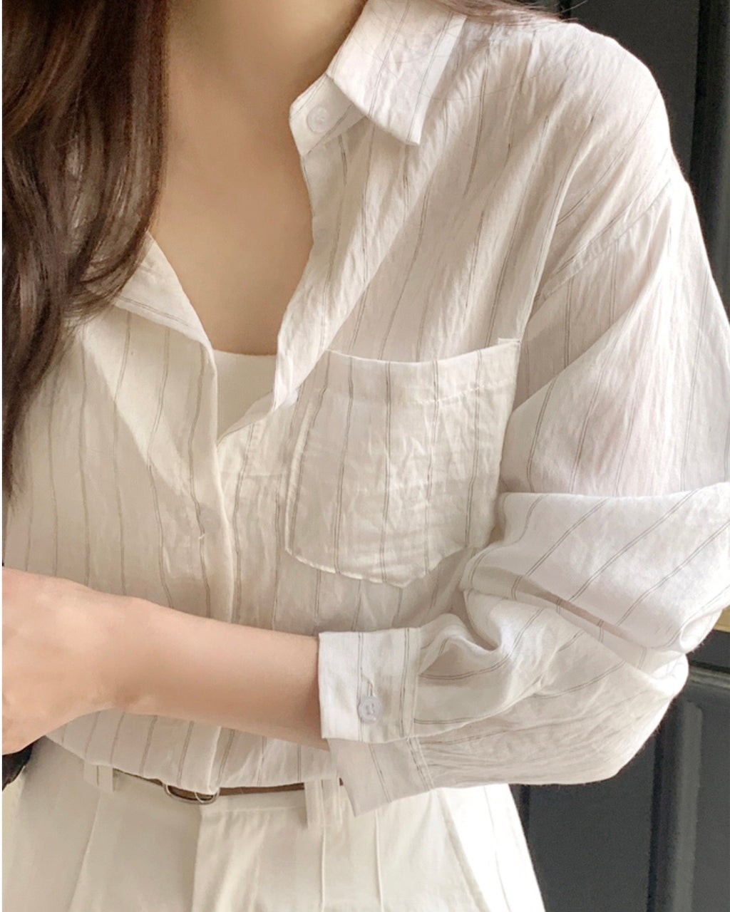 Breezy Stripe Shirt