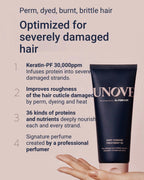 [ unove ] Deep Damage Treatment EX 320mL (Big Size)