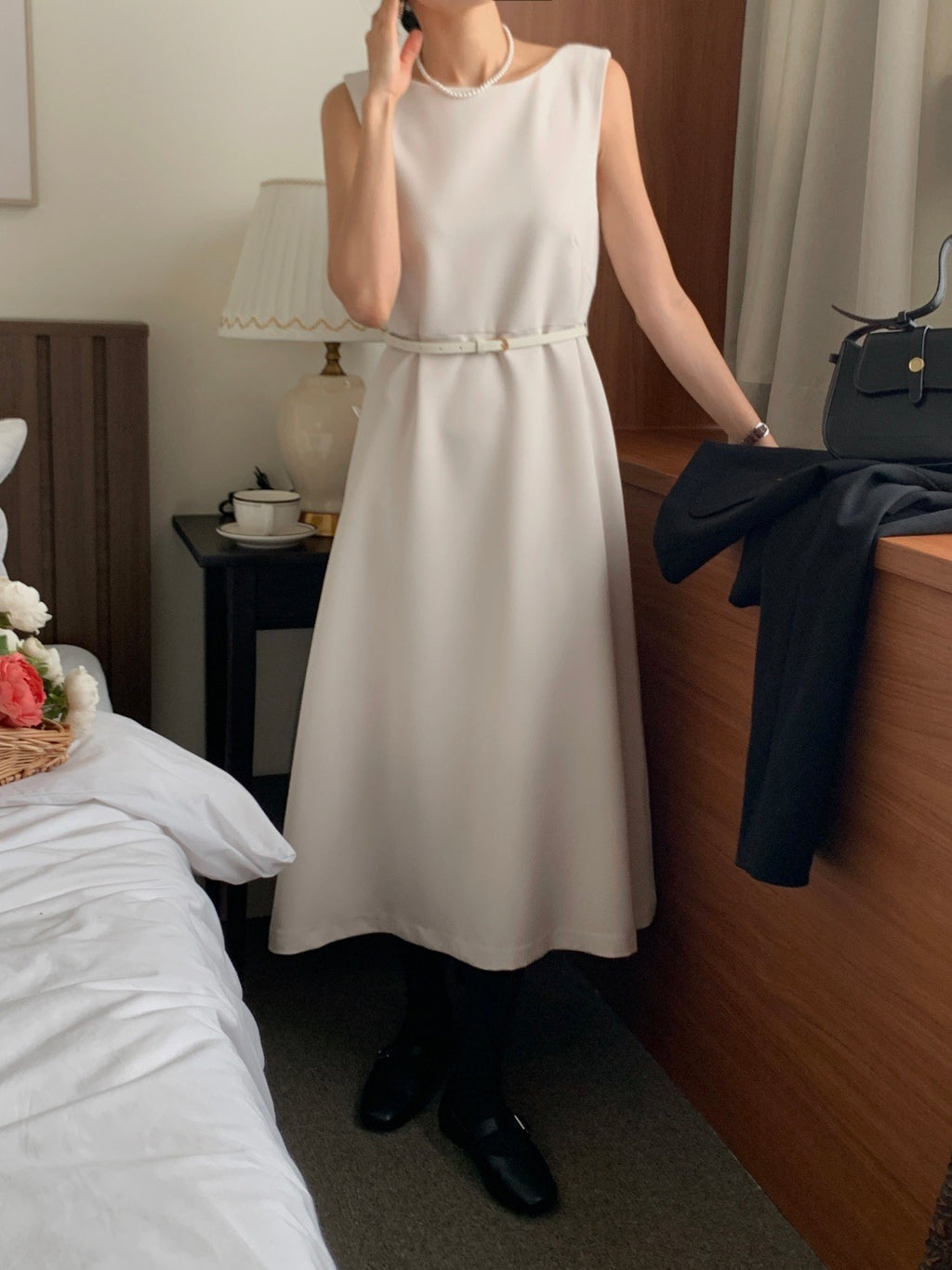 Tahiti Belt Dress
