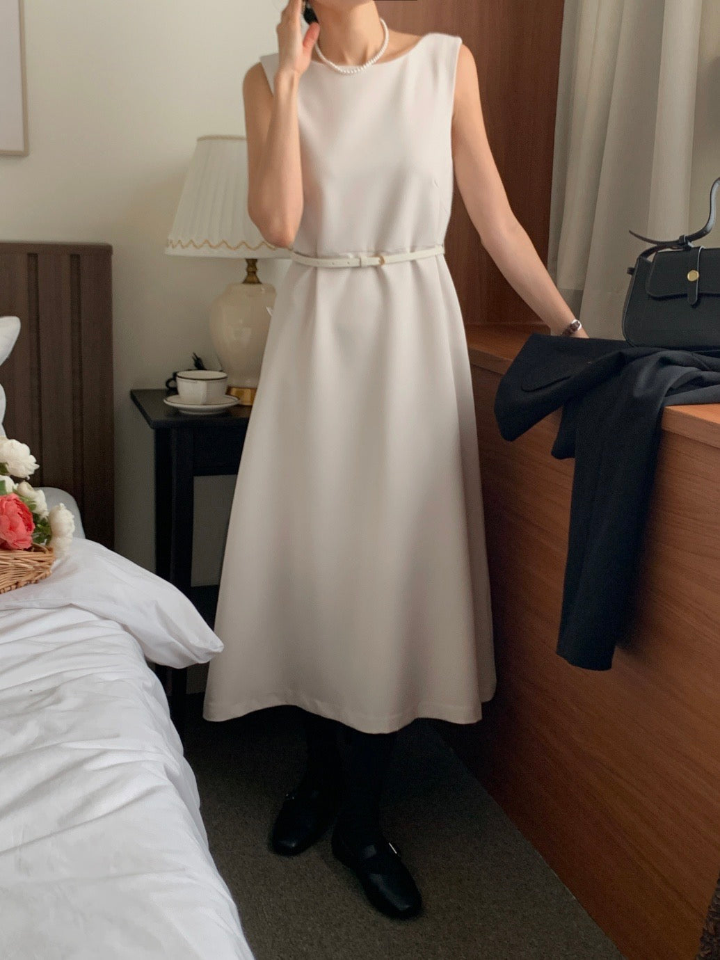 Tahiti Belt Dress