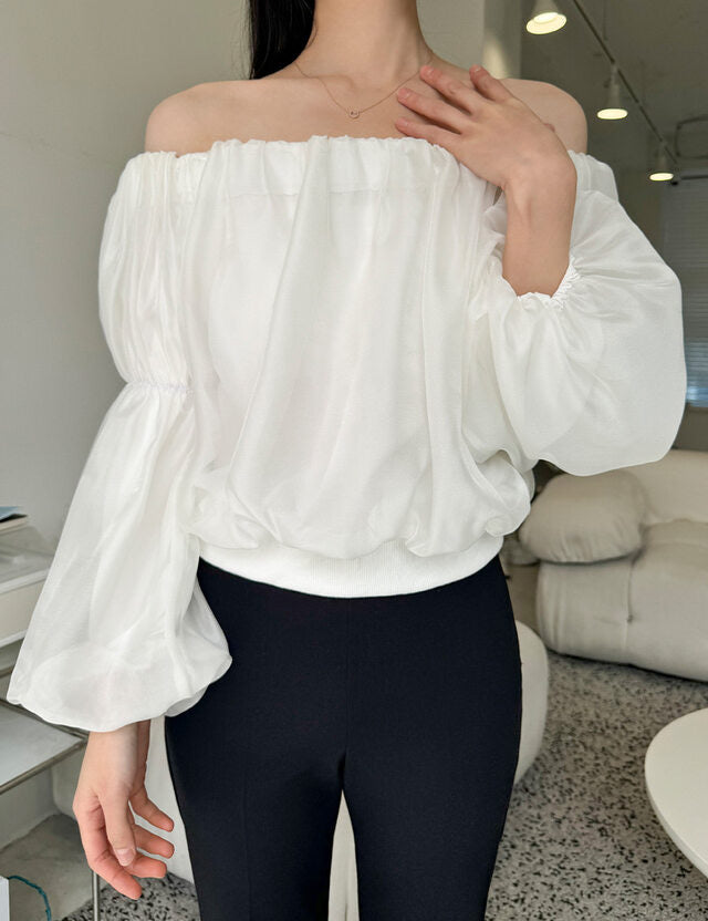 Adel Off-Shoulder Blouse