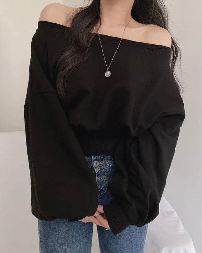 Aria Off-Shoulder Top