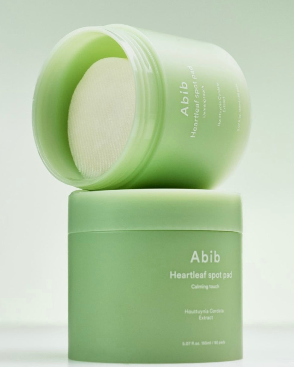 [ Abib ] Heartleaf Spot Pad Calming Touch 80P +10P