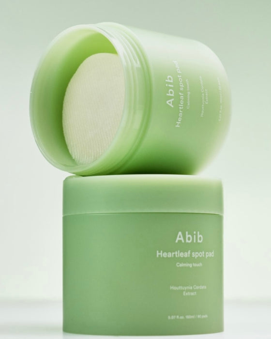 [ Abib ] Heartleaf Spot Pad Calming Touch 80P +10P
