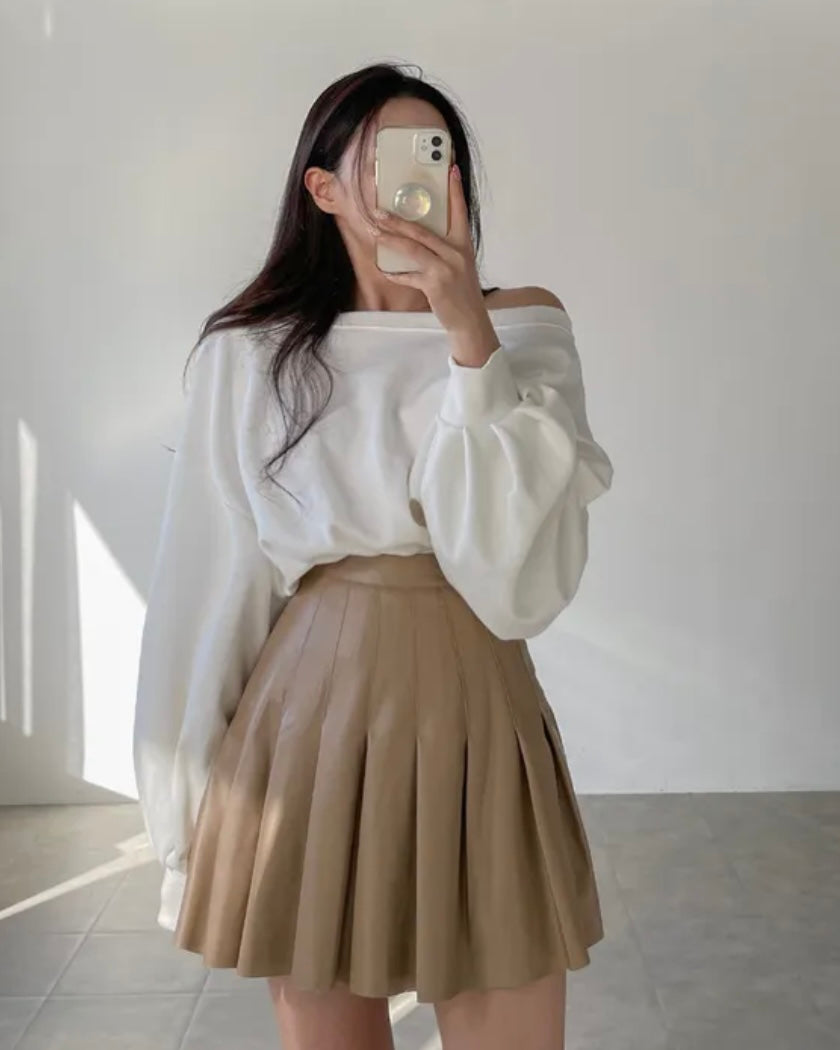 Aria Off-Shoulder Top