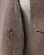 Double 90% Wool Short Coat