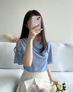 Drape Wing Blouse