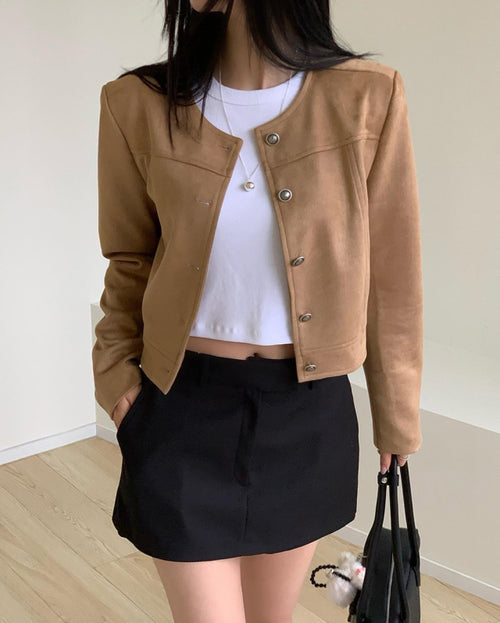 Pole Suede Jacket