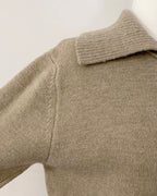 Onion Knit Zip-Up
