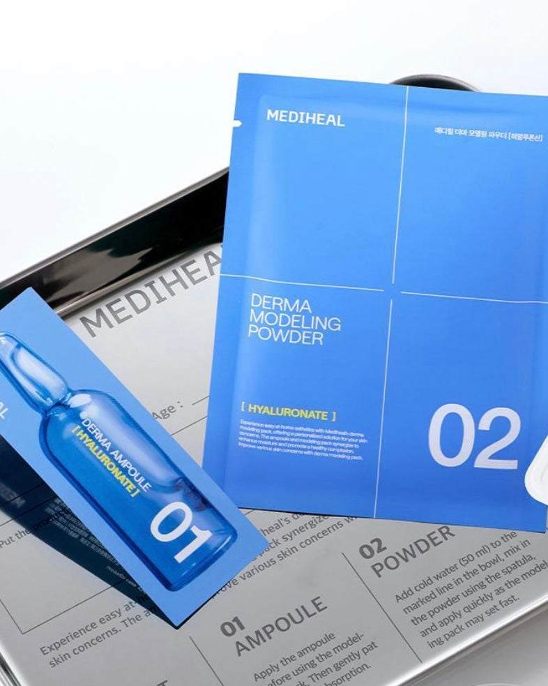 [ MEDIHEAL ] Derma Modeling Powder - Hyaluronate for Deep Moisture 28g