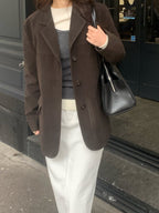 Premium Montaigne Suede Jacket