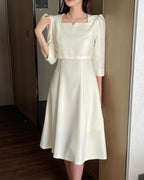[ Pre-order ] Glen Tweed Dress - Mini / Long