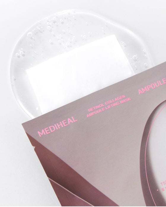 [ MEDIHEAL ] Retinol Collagen Ampoule Lifting Mask Sheet 1P