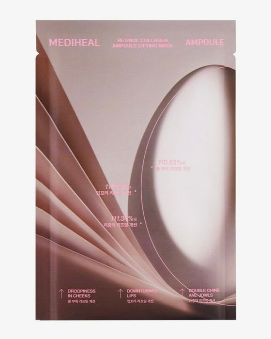 [ MEDIHEAL ] Retinol Collagen Ampoule Lifting Mask Sheet 1P