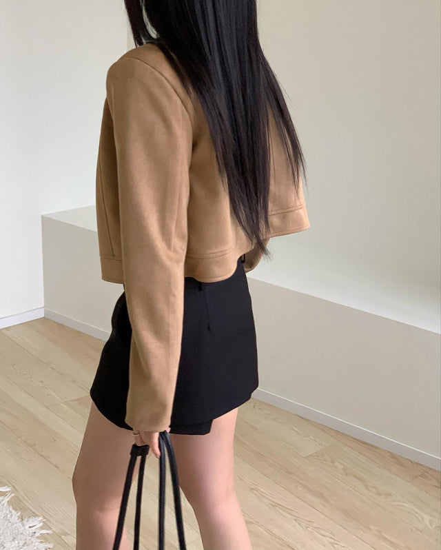 Pole Suede Jacket
