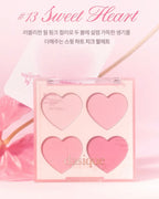 [ DASIQUE ] Blending Mood Cheek + Mini Lip gloss