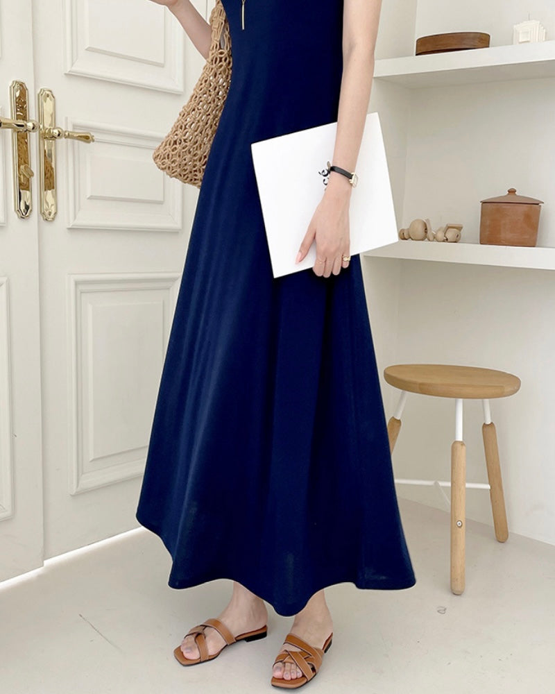 Cool Flowy Sleeveless Dress